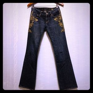 Express Quality Denim X2 bootcut jeans